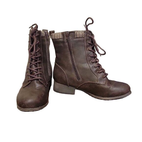 Pop Ricardo Army Boots - Picture 6 of 14